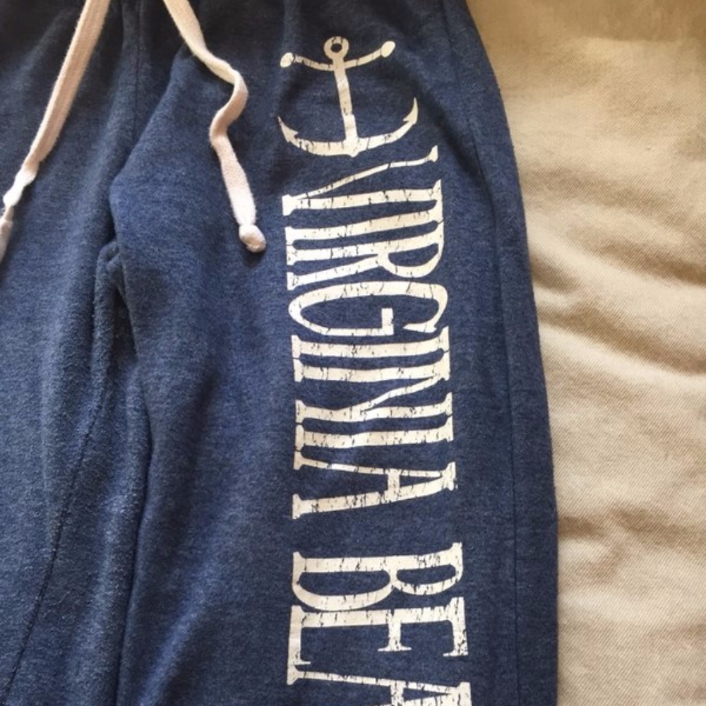 SOLD!!!!! Heather Blue Beach Joggers